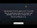 BAD BUNNY - BATICANO (Letra/Lyrics) | nadie sabe lo que va a pasar mañana