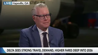 Delta Will Do Just Fine With High Fuel Prices CEO Says