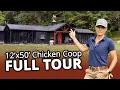 You ve Never Seen a Chicken Coop Like This The Hen House Collection