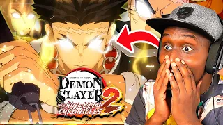 جميع قدرات النهائية في لعبة قاتل الشياطين 2 الجديدة 