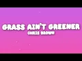 Chris Brown - Grass Ain't Greener