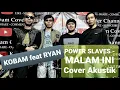 Download Lagu MALAM INI - POWER SLAVES | LYRIC (ACOUSTIC COVER BY GAC) ENAK BANGET