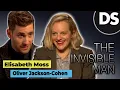 Video di Elisabeth Moss & Oliver Jackson Cohen on bringing 'The Invisible Man' to life in a modern way