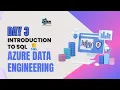 Azure Data Engineering Day3 Intro Sql