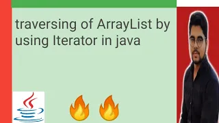 traversing of ArrayList by using Iterator in java Shyam Sundar