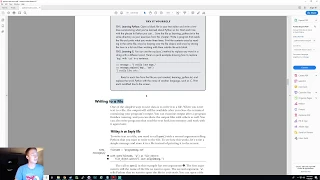 Python Crash Course - Exercise 10-2 Solution