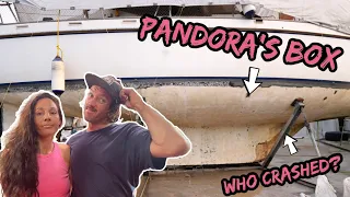 WE’VE GOT HOLES IN OUR BOAT  Ep 353