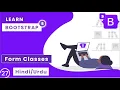 Bootstrap Tutorial In Hindi Bootstrap 5 Form Classes Tutorial Bootstrap 5 Tutorial In Hindi