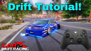 How to Drift Smooth in Car X Drift Racing Online Drift Tutorial