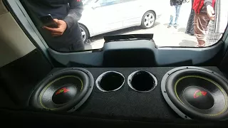 Car Subwoofer 12 16000 Watt Audio Fusion Power Rocking Car 