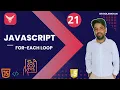 JavaScript forEach Loop Explained Easy Guide with Real-Life Examples