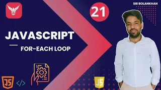 JavaScript forEach Loop Explained Easy Guide with Real-Life Examples