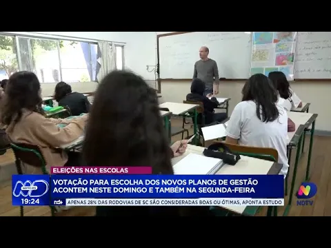 Participação cidadã: escolas preparam eleições para escolha dos novos planos de gestão