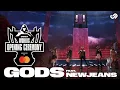 Download Lagu GODS ft. New Jeans (뉴진스)| Worlds 2023 Finals Opening Ceremony (Live HD Audio)
