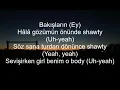 Murda & Hadise - Imdat (prod. Spanker) - LYRICS