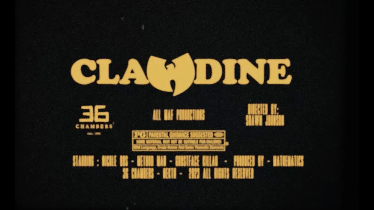 Wu-Tang Clan - Claudine feat. Method Man, Ghostface Killah, Nicole Bus (Official Music Video) Wu-Tang Clan - Claudine feat. Method Man, Ghostface Killah, Nicole Bus (Official Music Video)