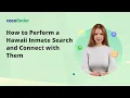 How to Perform a Hawaii Inmate Search and Connect with Them