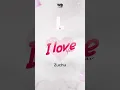 Zuchu - I Love You (Lyric Video)