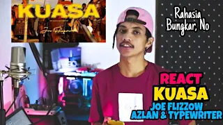 Download Joe Flizzow - KUASA (Official Music Video) ft. Azlan \u0026 Typewriter | REACT INDO | DISS PEMERINTAH🔥❗ MP3