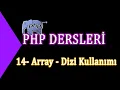 14 - Php Dersleri