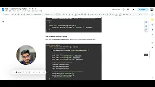 Mediator Design Pattern in Java Real-World Example Explained