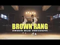 Download Lagu Brown Rang - Yo Yo Honey Singh || Himanshu Dulani Dance Choreography
