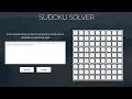 Sudoku Solver - Quality Assurance Projects
