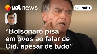 Bolsonaro e Mauro Cid: Há temor no meio bolsonarista de que família Cid fale mais à PF, diz Tales