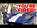 He lost his job because this 1-off Ford GT was built