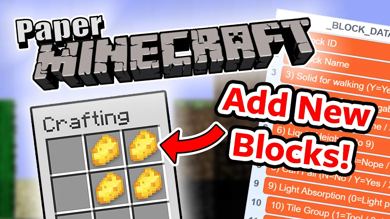 マイクラ風ゲームを作る⑤ 新食材を追加する