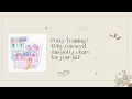 Potty Training Why you need this potty chart for ur kid
