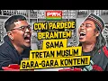 Download Lagu PWK - DI PRANK KOMUNITAS STAND UP DEPOK, COKI PARDEDE DISURUH STAND UP BAWA MATERI AIR MANCUR!