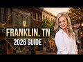 Moving to Franklin TN in 2026 WATCH THIS Before You Relocate