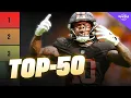 Fantasy Football Dynasty Draft Rankings Tiers RB Studs Busts Must-Have Targets Sleepers