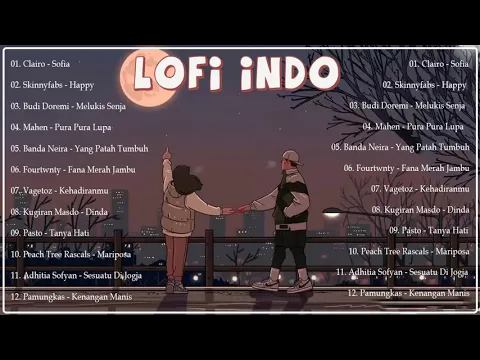 Download MP3 lofi indonesia album cover 2020 -Lo-Fi Indonesia -  lagu enak didengar untuk menemani waktu santai