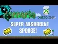 Terraria Xbox One Let s Play - SUPER ABSORBENT SPONGE 153