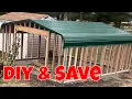 Metal Carport Ideas How To Enclose A Metal Carport Review