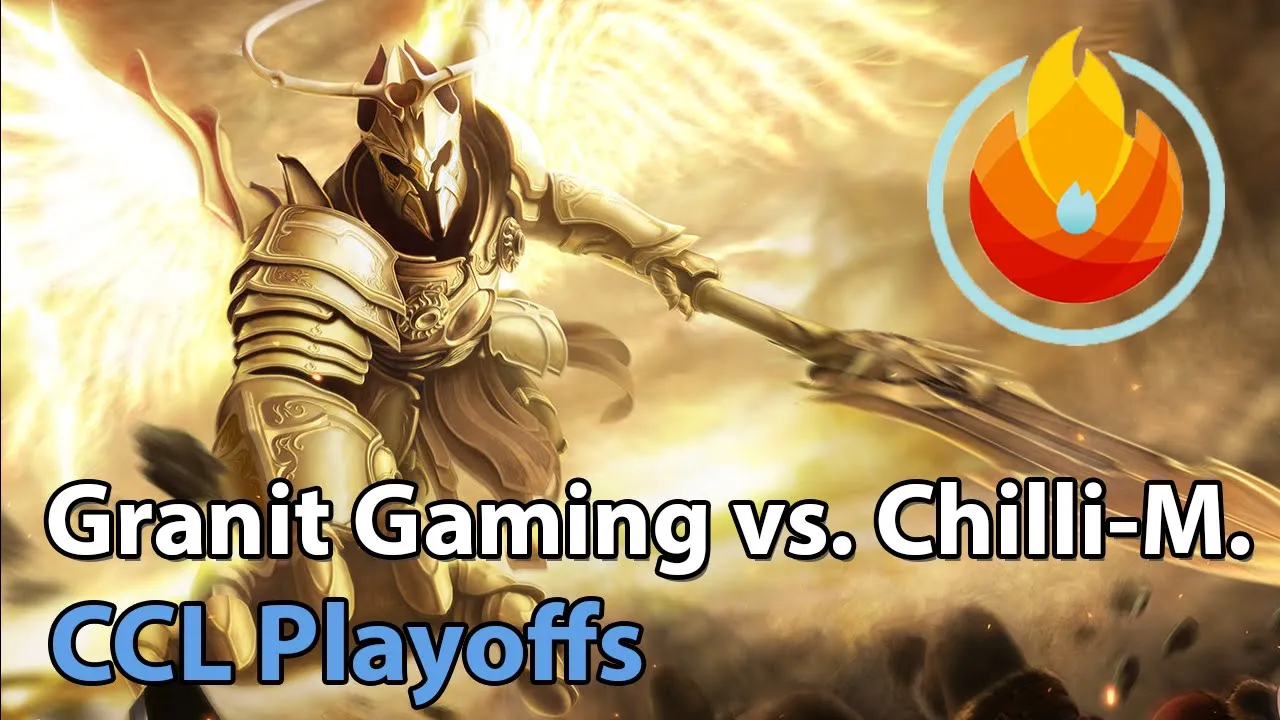 CCL Playoffs: Chilly-M. vs Granit Gaming - Heroes of the Storm