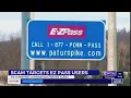 Pa Turnpike s warn E-ZPass users of scam