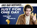 Download Lagu ★★★ REVIEW: Just For One Day (Old Vic) | the new Live Aid musical in London