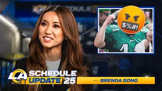 Brenda Song s 2025 Rams Schedule Release Update