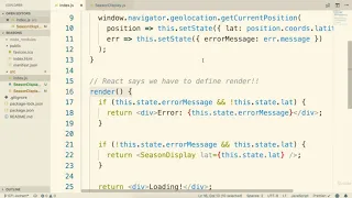 6 11 Showing a Loading Spinner Modern React with Redux 2019 Update