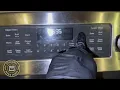 How To Set The Clock On a GE Stove