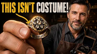 10 Vintage Rings Hiding Real Gemstones People Sell Them As Costume