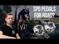 SPD Pedals for Road Cycling pros cons
