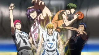 كوروكو نو باسكت بول الجزء الثالث الحلقة 1 جراح غير ملتئمة مدبلج عربي 