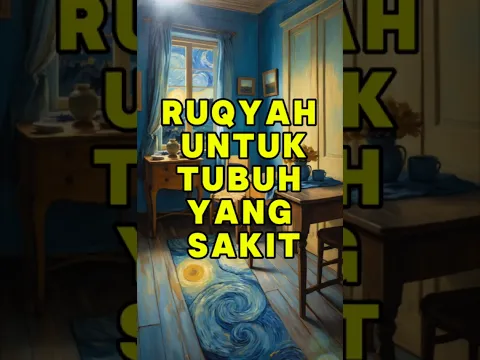 Doa Ruqyah Syar’iyyah Mandiri untuk Sakit Fisik #ruqyahmandiri #ruqyahsendiri