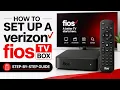 How to Set Up a Verizon Fios TV Box 2026 Step-by-Step Guide