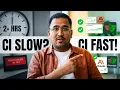 Is Your CI Slow Rebuilding Our Pipeline with Claude Playwright