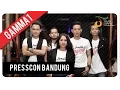 Lagu Gamma1 - Jomblo Happy | Press Conference Bandung